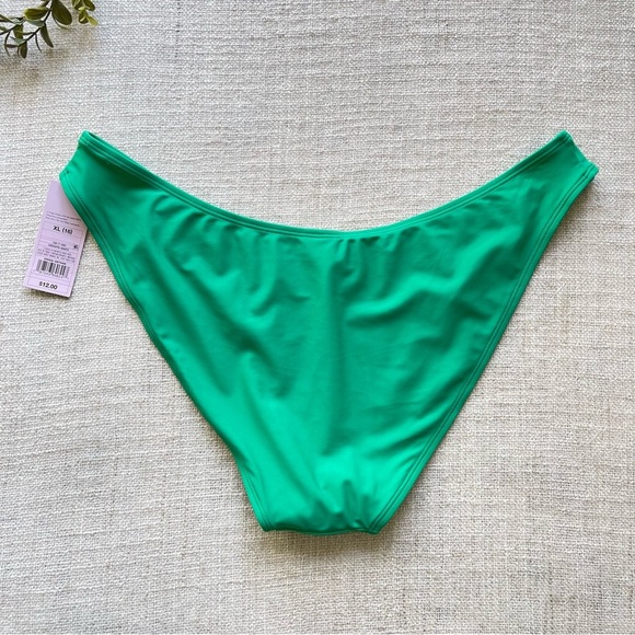 Wild Fable Green Bikini Bottoms XL - Picture 4 of 4